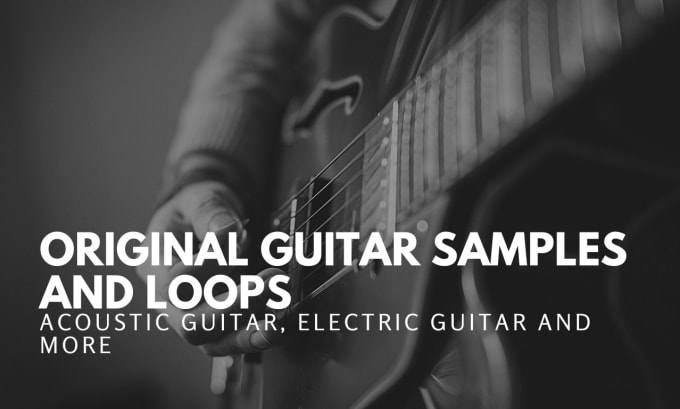 Gig Preview - Create original guitar samples and loops for your music