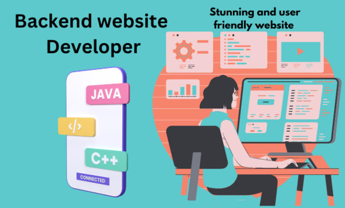 Gig Preview - Create custom website design and development with coding