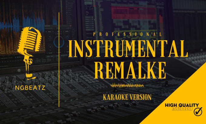 Gig Preview - Remove vocals from any song, make instrumental, karaoke