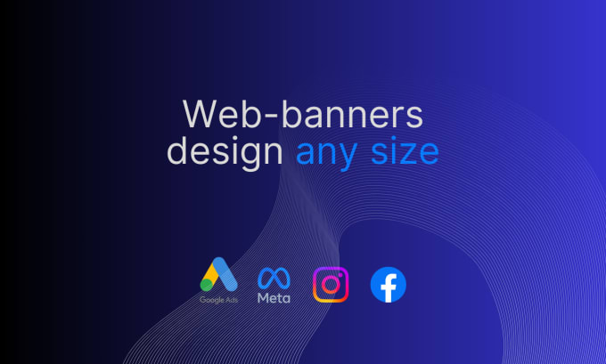 Gig Preview - Develop a web banner of any size that will attract attention