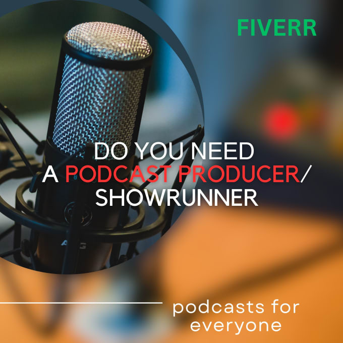 Gig Preview - Write, produce and mix your podcast