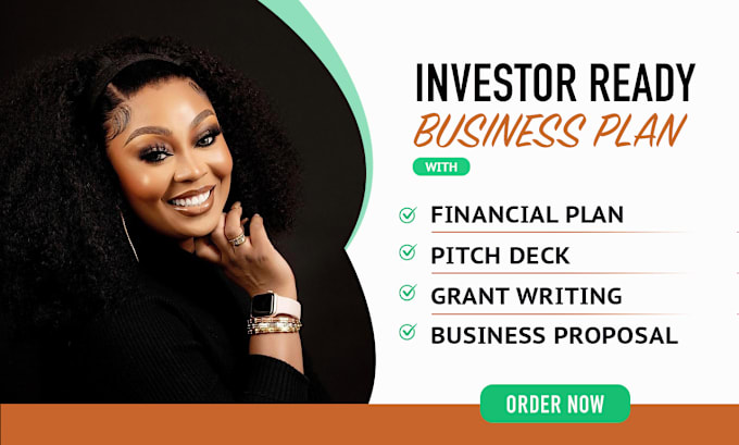 Gig Preview - Write an investor ready and fundraising business plan for your company