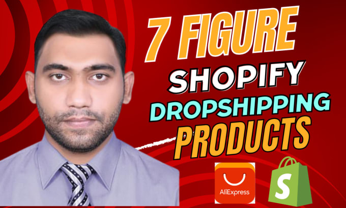 Gig Preview - Find shopify winning product research, dropshipping winning product research