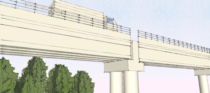 Gig Preview - Make 3d model of your civil engg structure