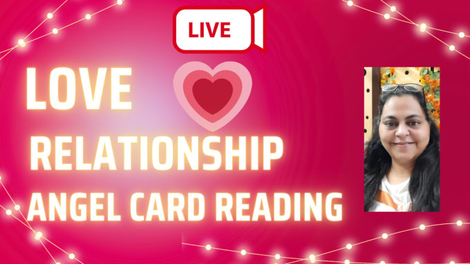 Gig Preview - Do live love and relationship detail readings