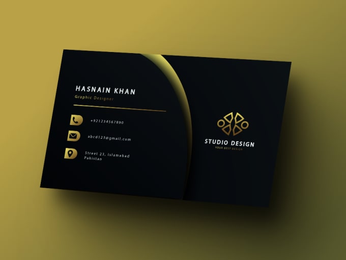 Gig Preview - Design professional business card with letter head