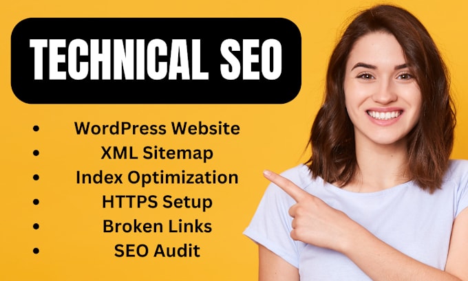 Gig Preview - Do your wordpress site full technical SEO and website audit