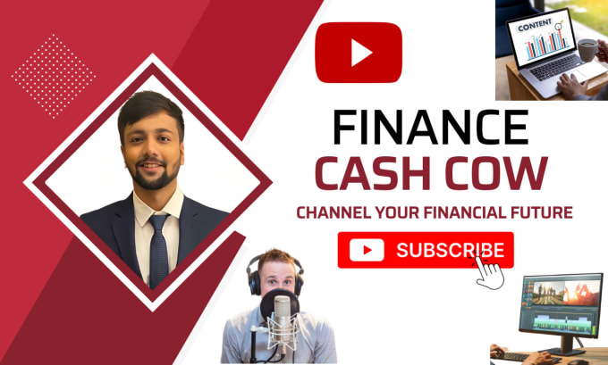 Gig Preview - Create youtube finance cash cow videos