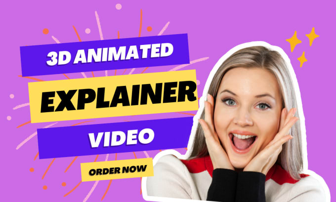 Bestseller - create engage 3d animation explainer video 3d animation promotional video