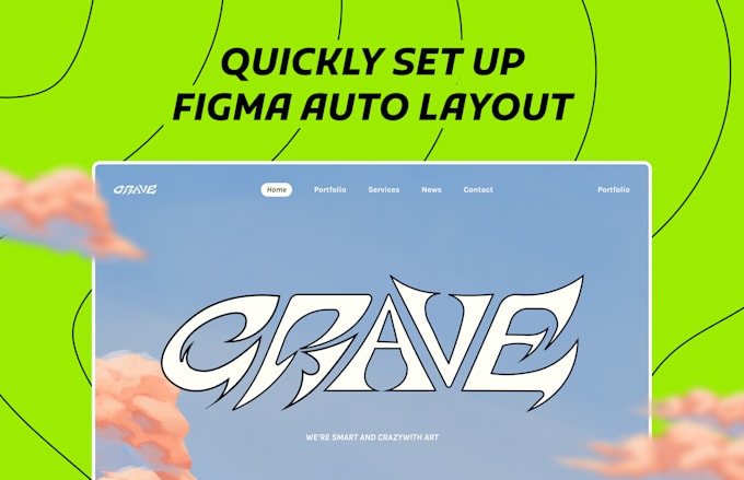 Gig Preview - Professionally set up figma auto layout for your project