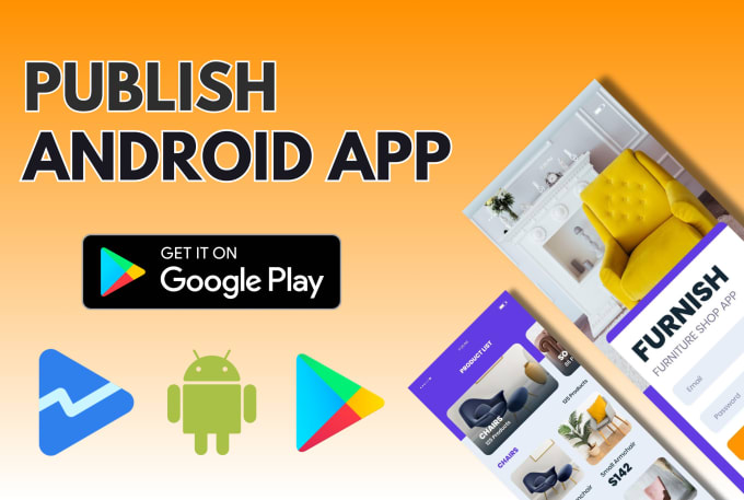 Gig Preview - Publish your android app on play store