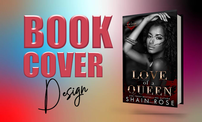 Gig Preview - Design a simple yet elegant book cover design