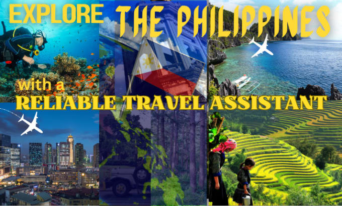 Gig Preview - Provide travel assistance in the philippines