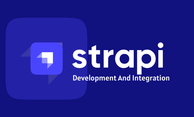 Gig Preview - Do strapi development and integration