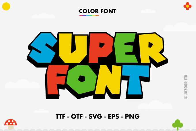 Gig Preview - Provide you super fonts bundle