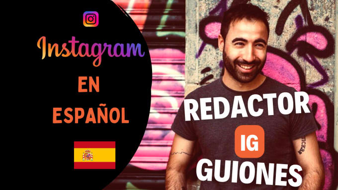 Gig Preview - Write amazing guiones para instagram en español