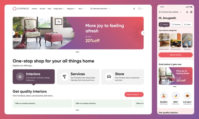 Gig Preview - Design your website landing page in figma and increase conversion