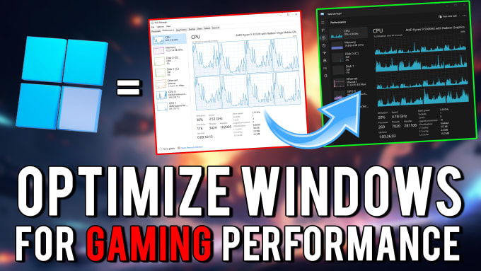 Gig Preview - Optimize your PC for gaming and streaming apex, valorant more