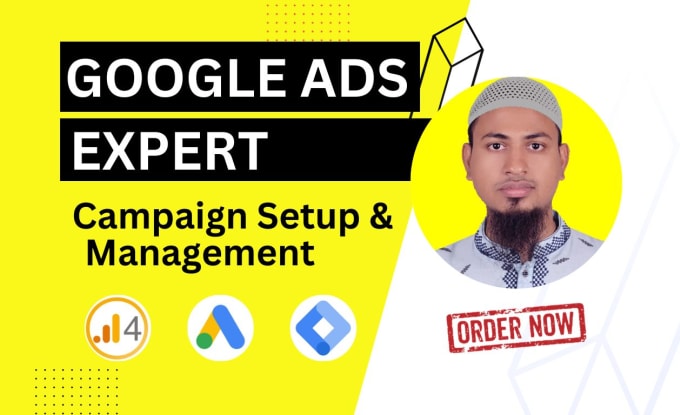 Gig Preview - Google ads campaign setup and management