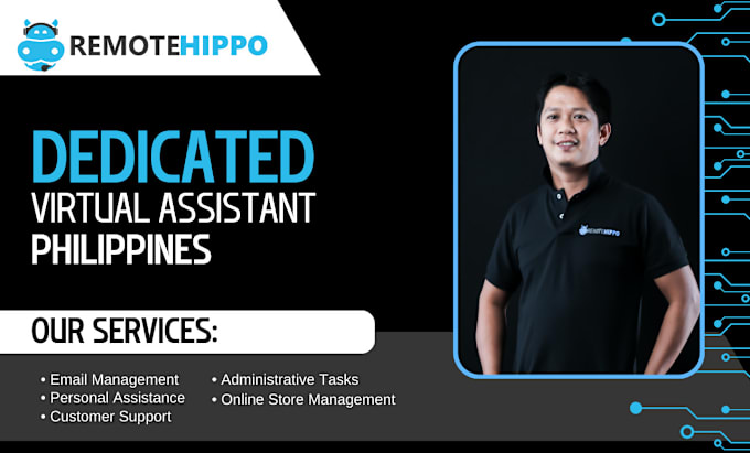 Gig Preview - Be your dedicated virtual assistant from the philippines