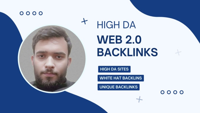 Gig Preview - Provide high authority web 2 0 backlinks