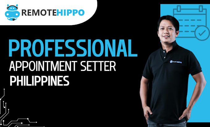 Gig Preview - Be your professional appointment setter from the philippines