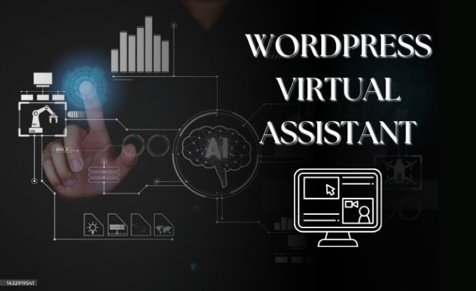 Gig Preview - Be your virtual assistant and upload content using wp elementor