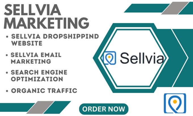 Gig Preview - Do sellvia promotion shopify store marketing and ali dropship