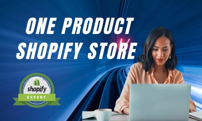 Gig Preview - Build a shopify oneproduct store or landing page using pagefly shogun gempage