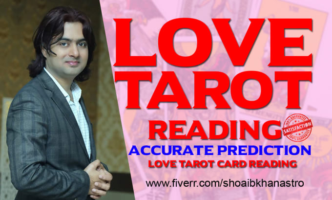 Gig Preview - Give a love tarot card reading in 24h