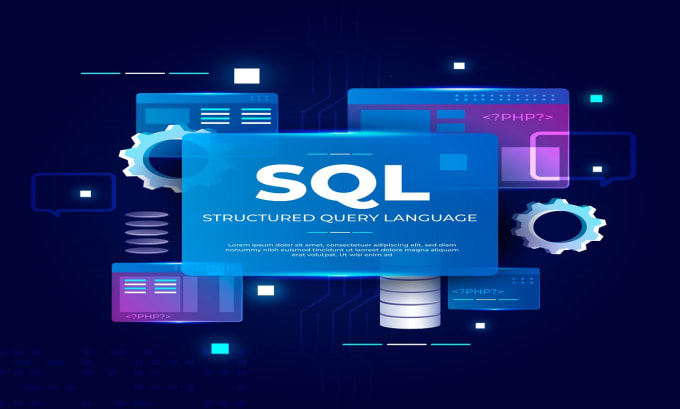 Gig Preview - Design and develop database with mysql, postgresql, sql query,oracle