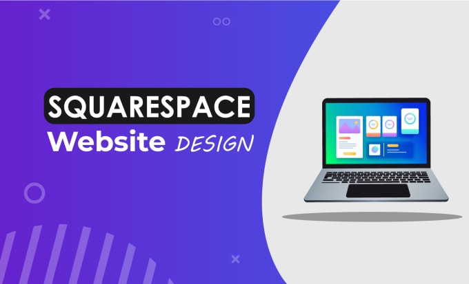 Gig Preview - Build create or design squarespace website or redesign squarespace for business