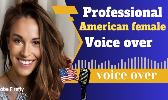 Gig Preview - Record an australian female voice over, american voice over