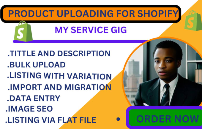 Gig Preview - Do bulk shopify product upload or import bulk product reviews to ecommerce store