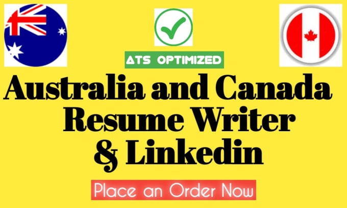 Gig Preview - Rewrite,reformat and update canadian and australian resume and cl