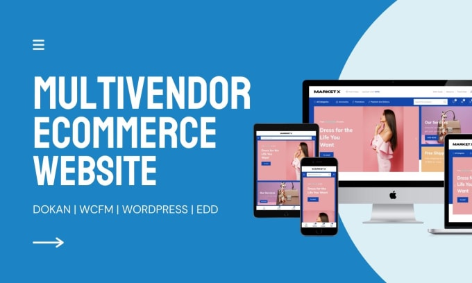 Gig Preview - Build digital or physical product multivendor marketplace website