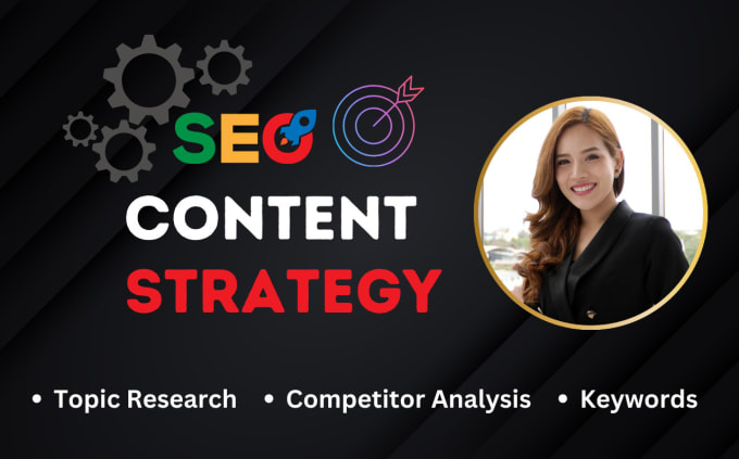 Gig Preview - Do research and create a content plan for your blog