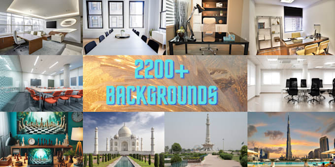 Bestseller - create zoom virtual background