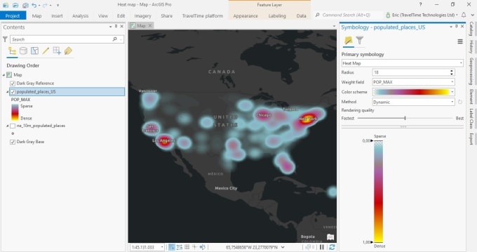 Gig Preview - Create customized maps in arcgis pro and qgis