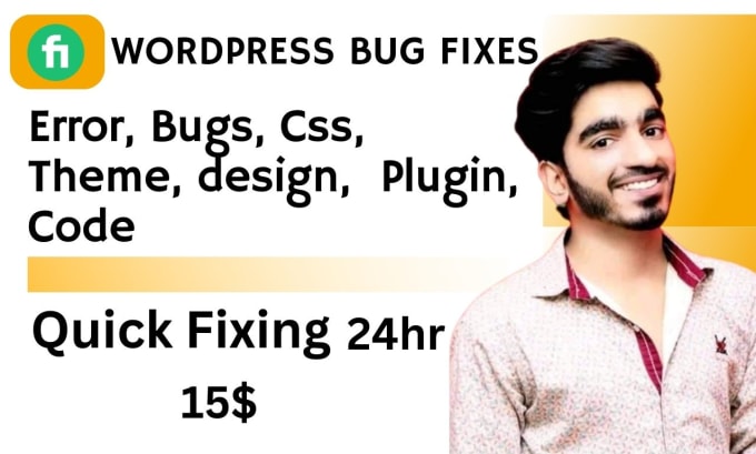 Gig Preview - Fix wordpress issues, errors, bugs, hosting, code, theme, and plugin problems