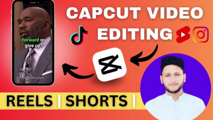 Bestseller - capcut video editing for podcast, instagram reels or shorts