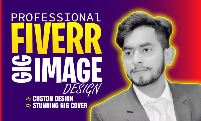 Bestseller - create fiverr gig picture and gig thumbnail image cover