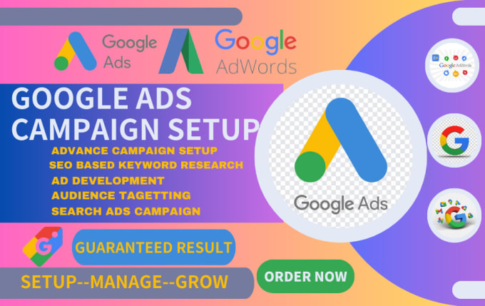 Gig Preview - Set up and manage google ads PPC campaign