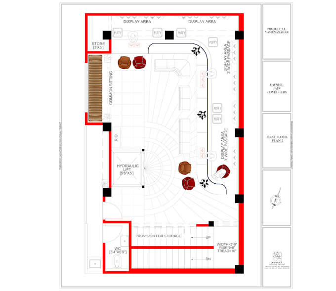 Gig Preview - Do 2d floor plan autocad, 2d drawing architect