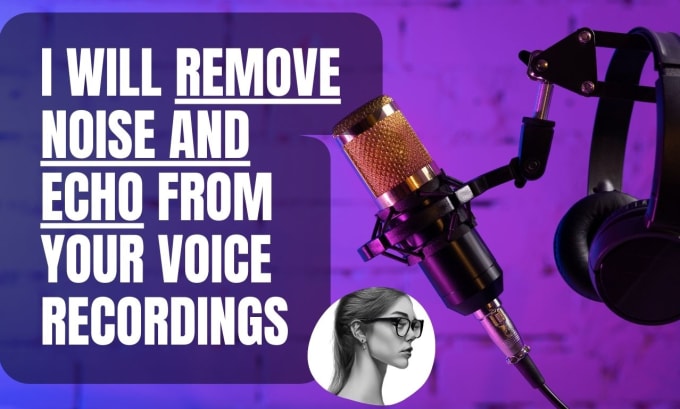 Bestseller - clean up your voice recordings