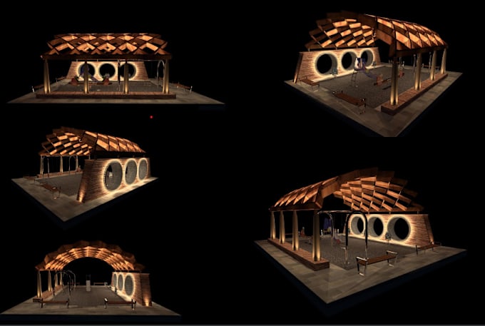 Gig Preview - Provide lighting design, modeling  and calculation in dialux evo