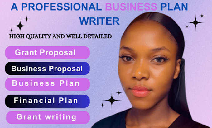 Gig Preview - Business plan writer, business plan, business plan writer, business plan writing