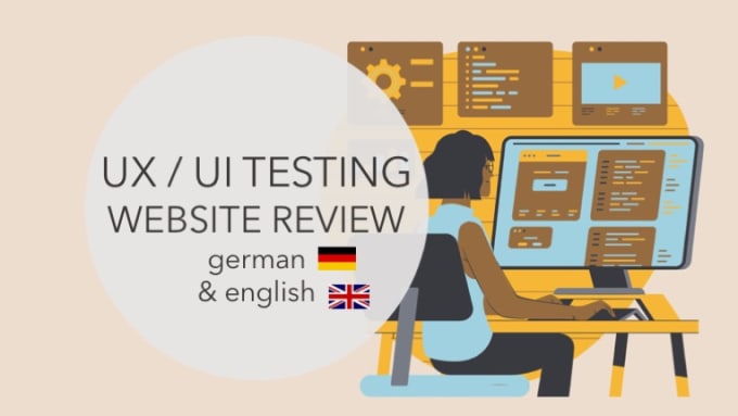 Gig Preview - Test and review the UX, UI of your website