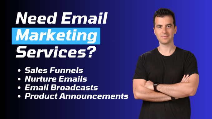 Gig Preview - Write email marketing and sales emails to grow your business