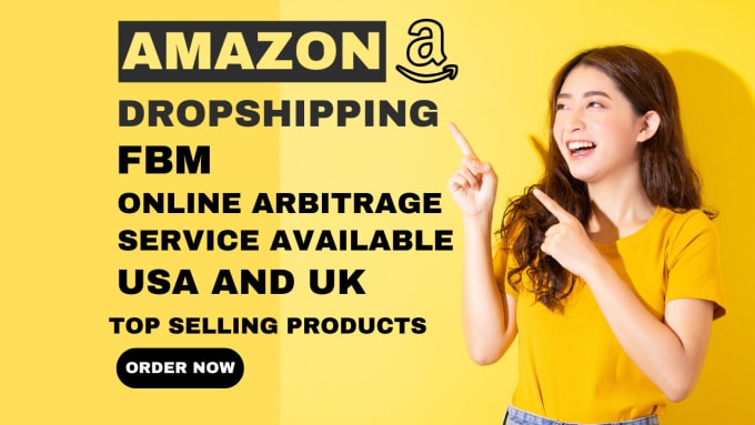 Gig Preview - Manage amazon dropshipping fbm store as va